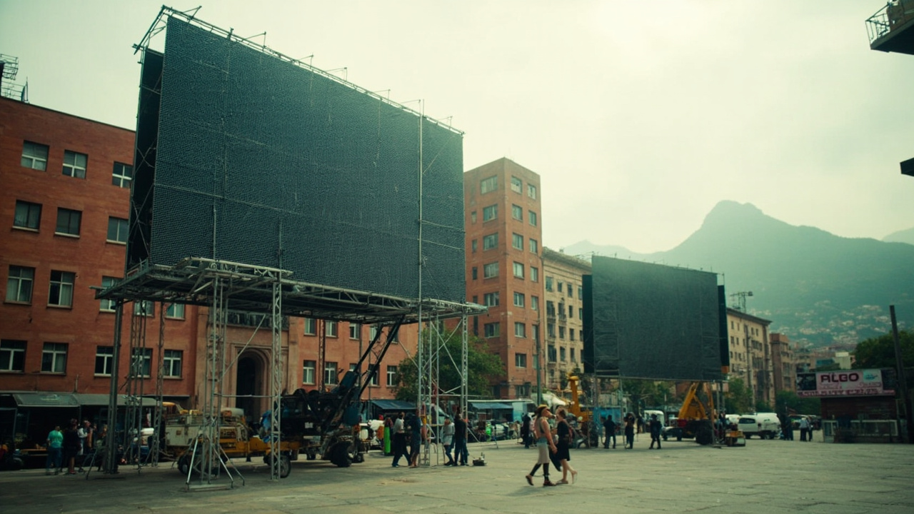 Bogotá prepara pantallas gigantes al aire libre para los partidos de la Selección Colombia