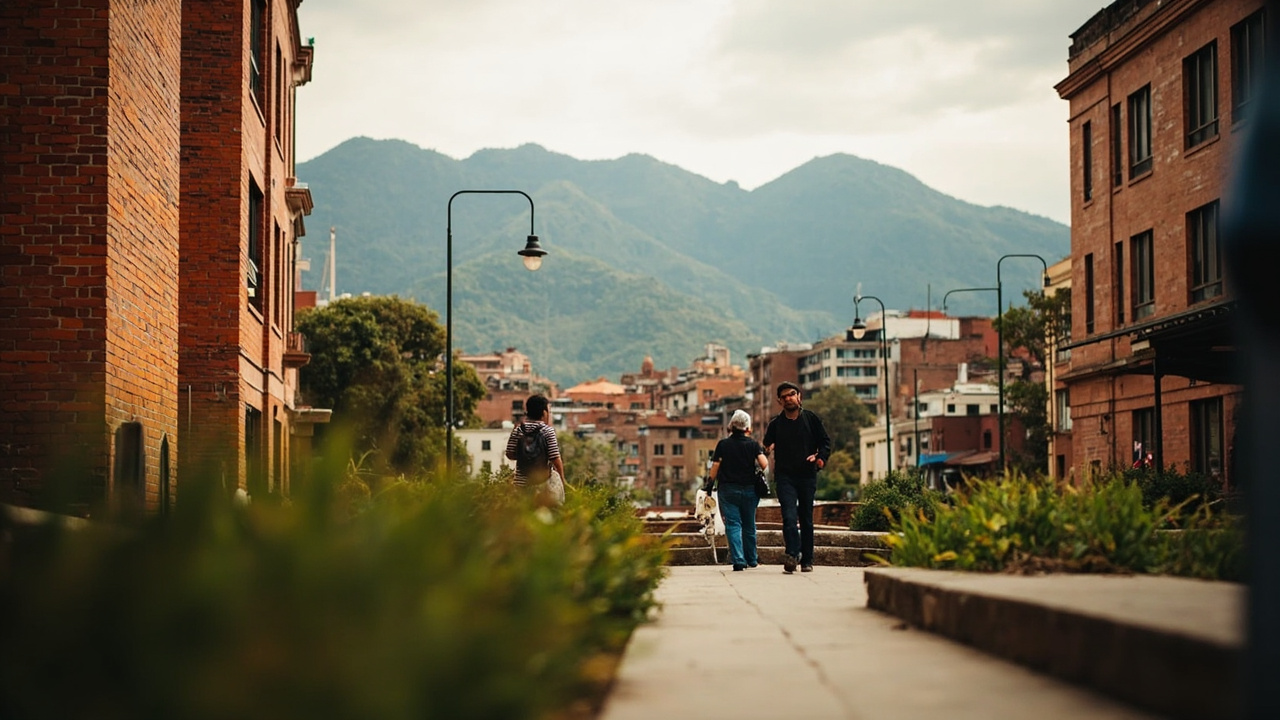 Bronx Distrito Creativo transforma el centro de Bogotá con un nuevo pulmón verde