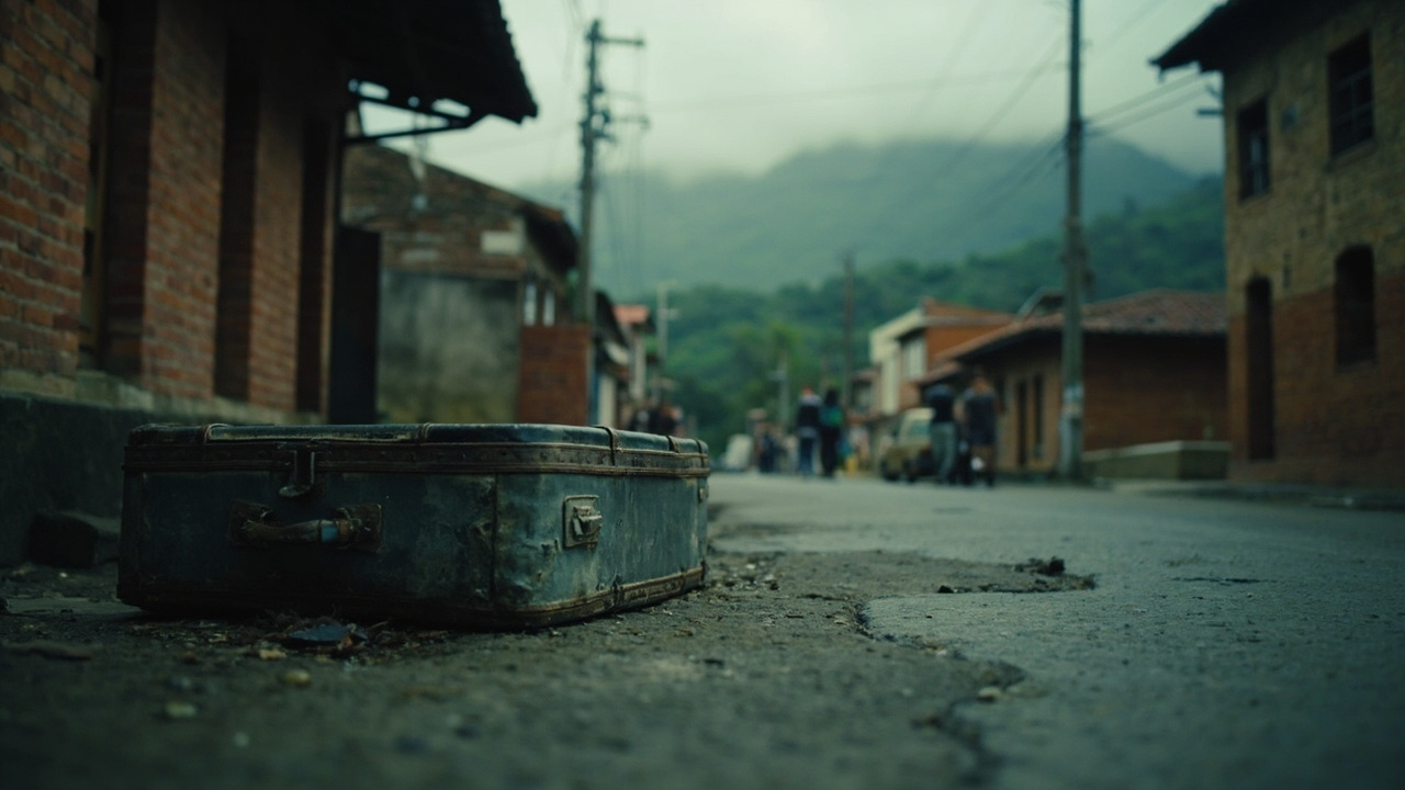 Encuentran el cuerpo de una mujer dentro de una maleta en Bogotá