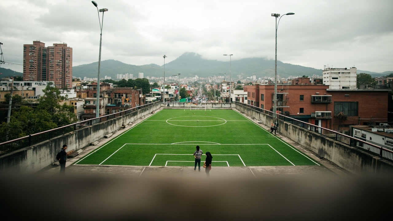 Bogotá le cambiará la cara a uno de sus puentes más peligrosos: tendrá cancha de fútbol y zona de parque