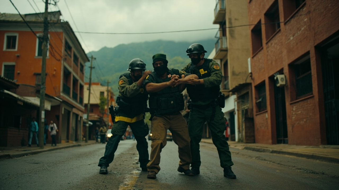 Capturan a hombre en Bogotá tras persecución policial por hurto