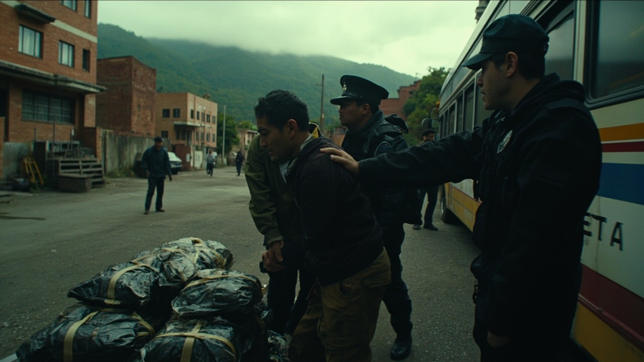 Capturan a joven en terminal de Ibagué con más de 33 kilos de marihuana en un bus intermunicipal