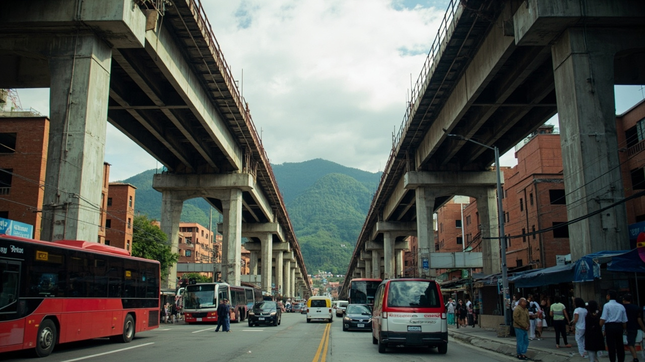 Galán anuncia avances del Metro y nuevas obras para Bogotá