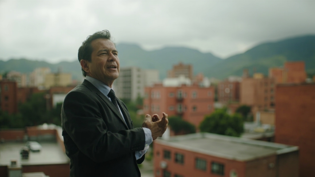 Carlos Fernando Galán habla de innovación urbana para Bogotá