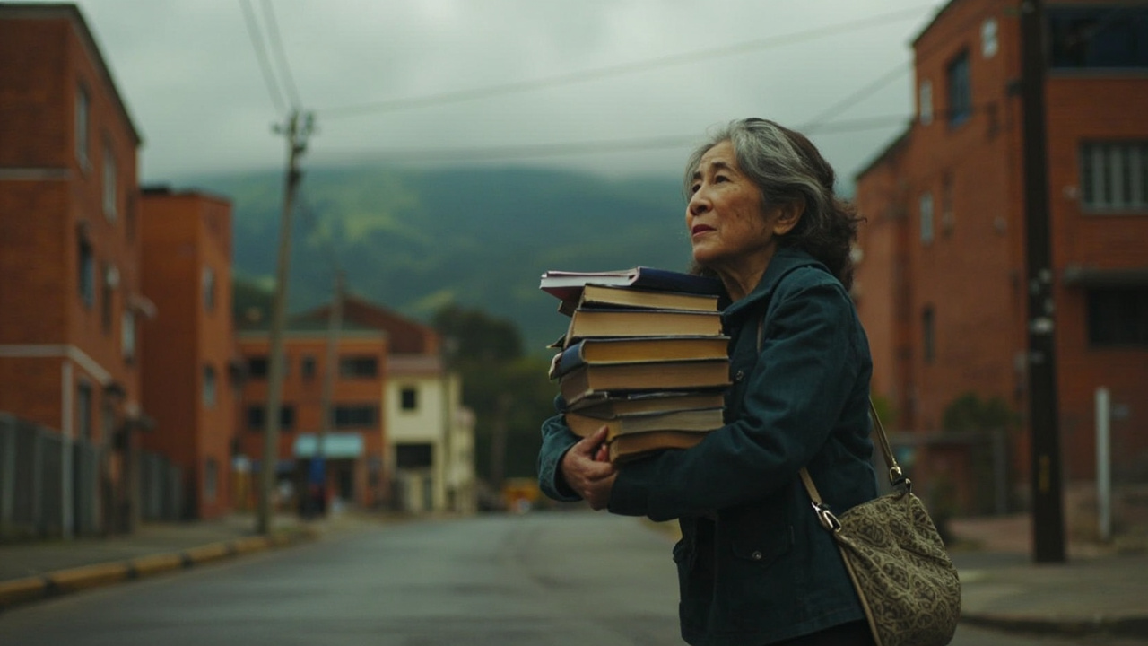 Carmen Jiménez, exvendedora informal en Bogotá, vuelve al colegio para terminar su bachillerato