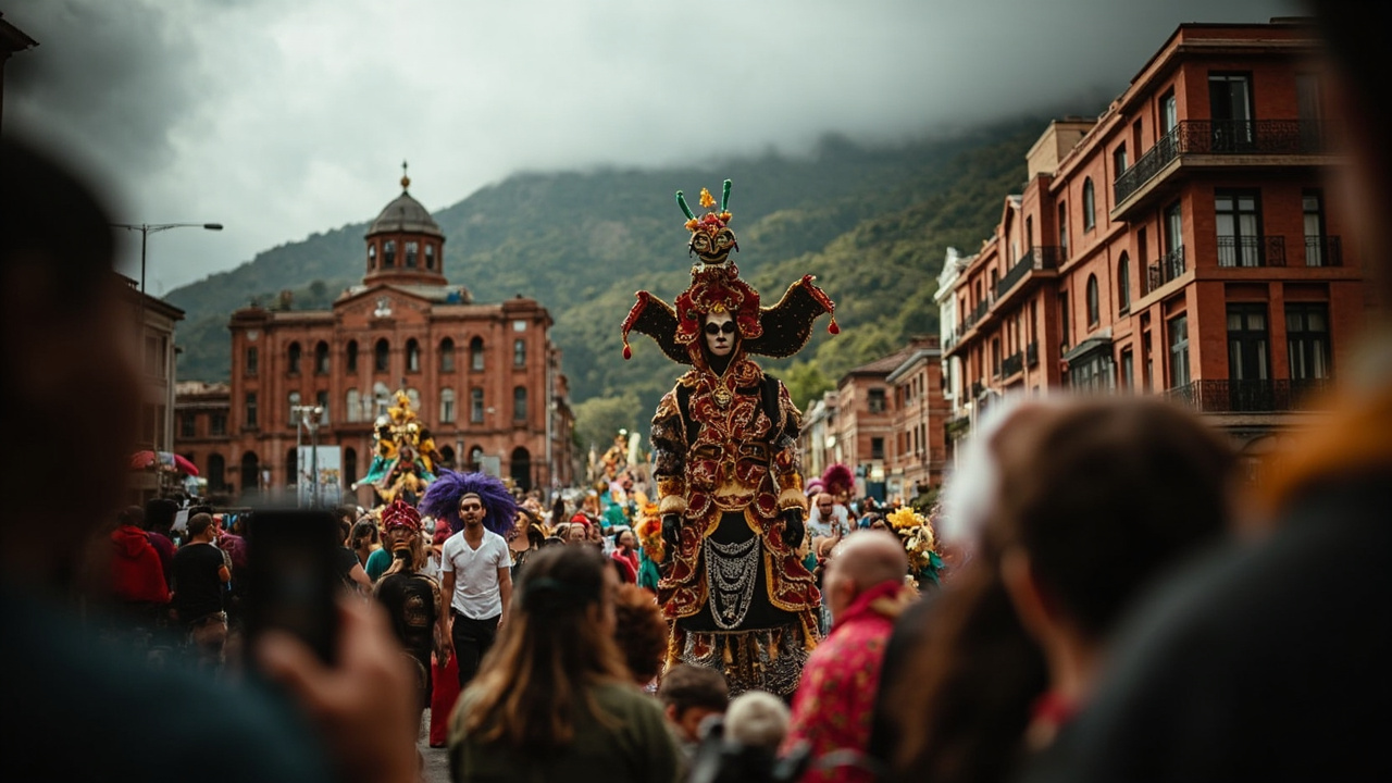 El Carnaval de Barranquilla se toma el Teatro Mayor Julio Mario Santo Domingo