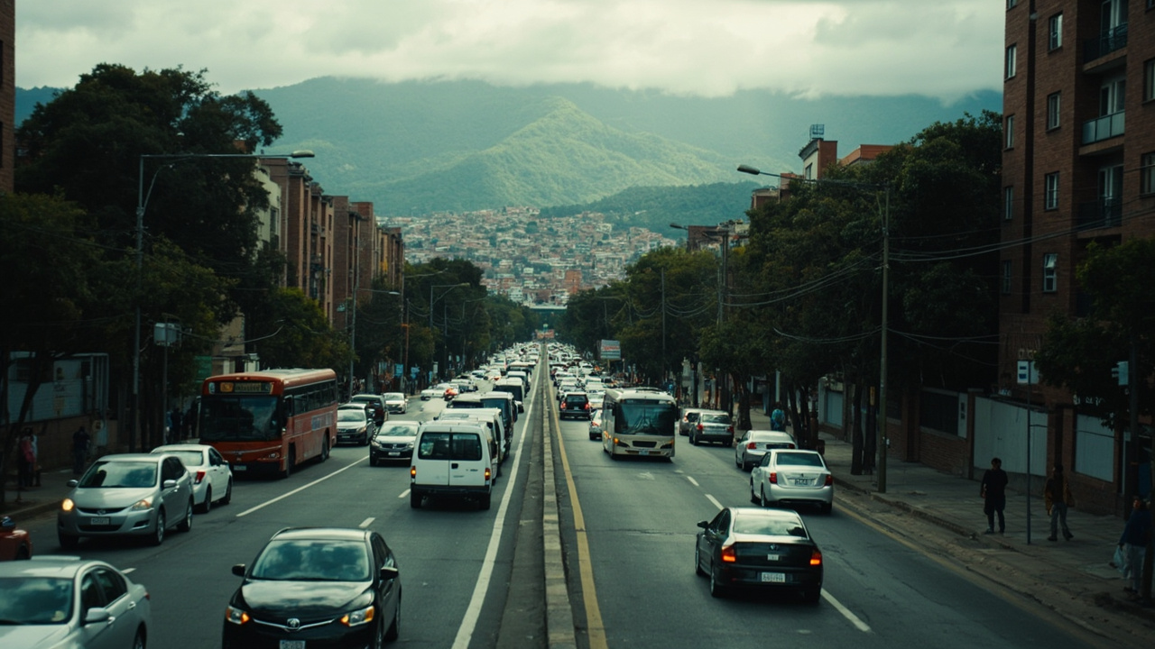 Carrera Compensar 2026 moverá el tráfico en Bogotá con cierres y desvíos