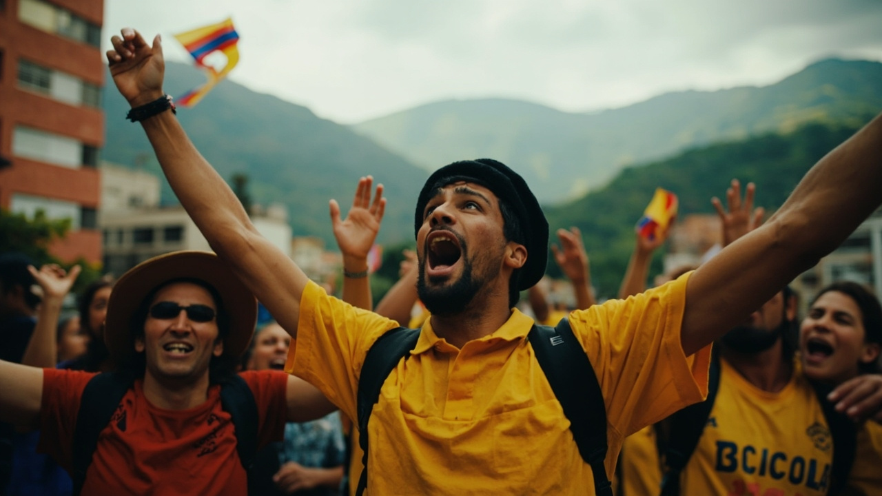 Hinchas colombianos celebran: viajar a EE. UU. para el Mundial ahora es más barato