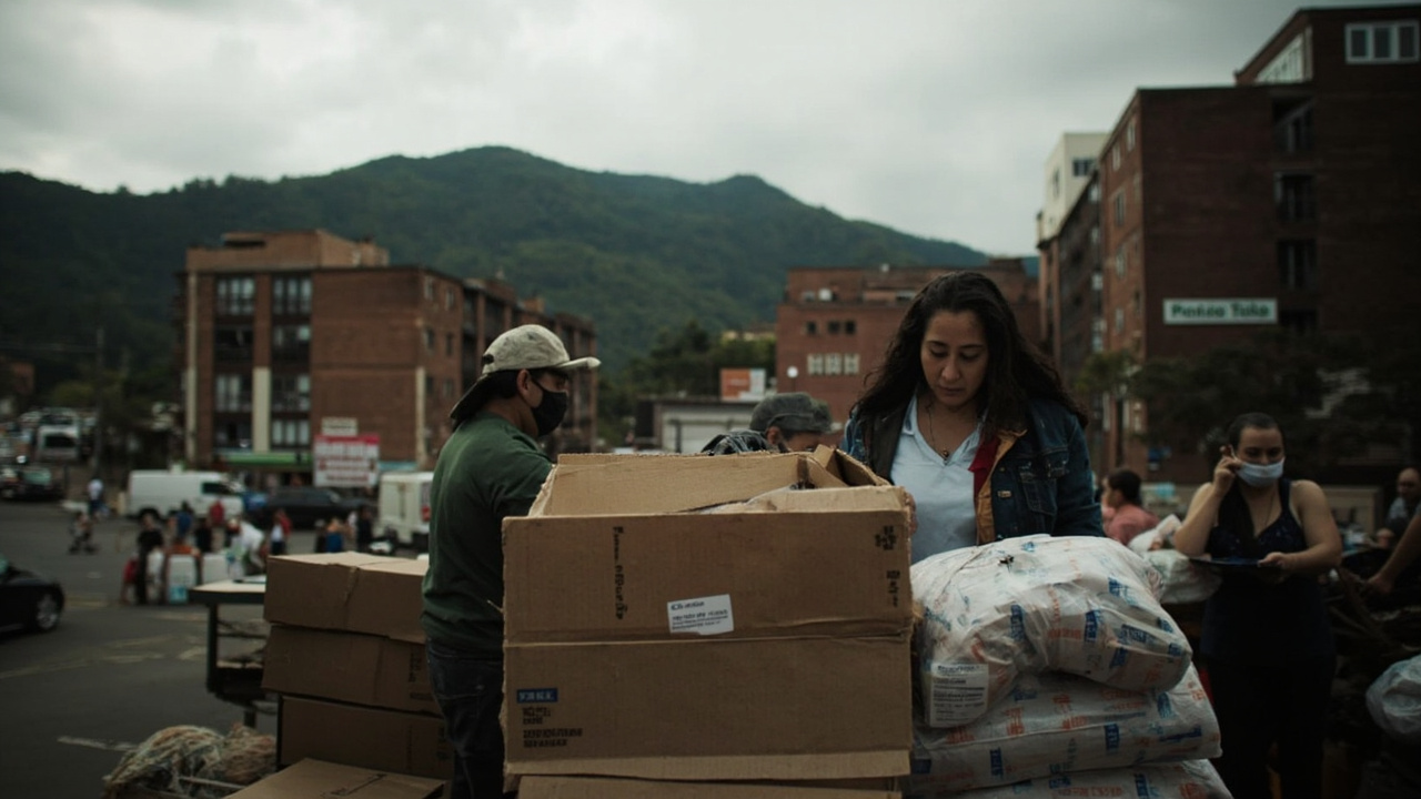 Bogotá mantiene abiertos sus centros de acopio para enviar ayuda a Venezuela