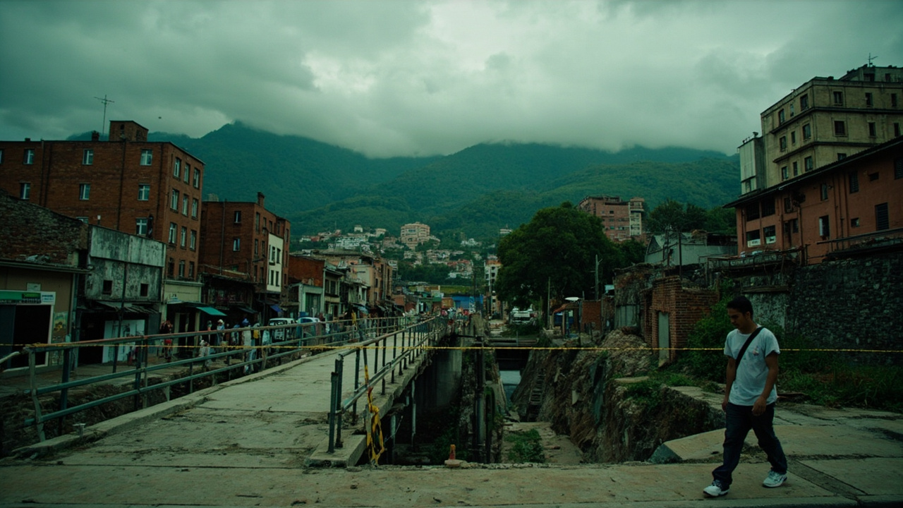 Ciclopuentes de la avenida Boyacá con canal Salitre registran 60% de atraso, según Diana Diago