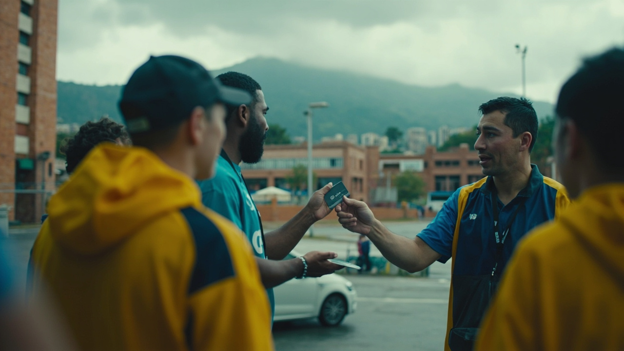 Claro entrega eSIMs con datos a jugadores y cuerpo técnico de la selección Colombia