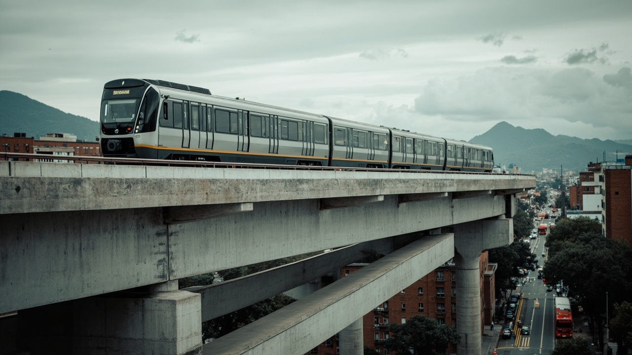 Bogotá tendrá un viaducto elevado de 14 km para la línea 1 del metro