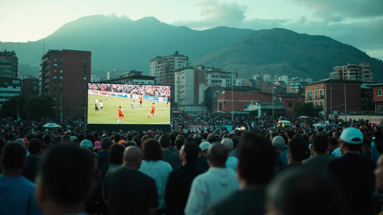 Colombia se mide con Congo en Bogotá: vea gratis el partido en pantalla gigante