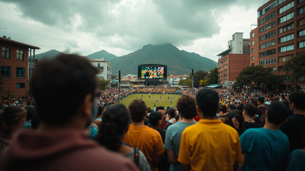 Colombia vs. Portugal hoy: puntos en Bogotá para ver el partido en pantalla gigante