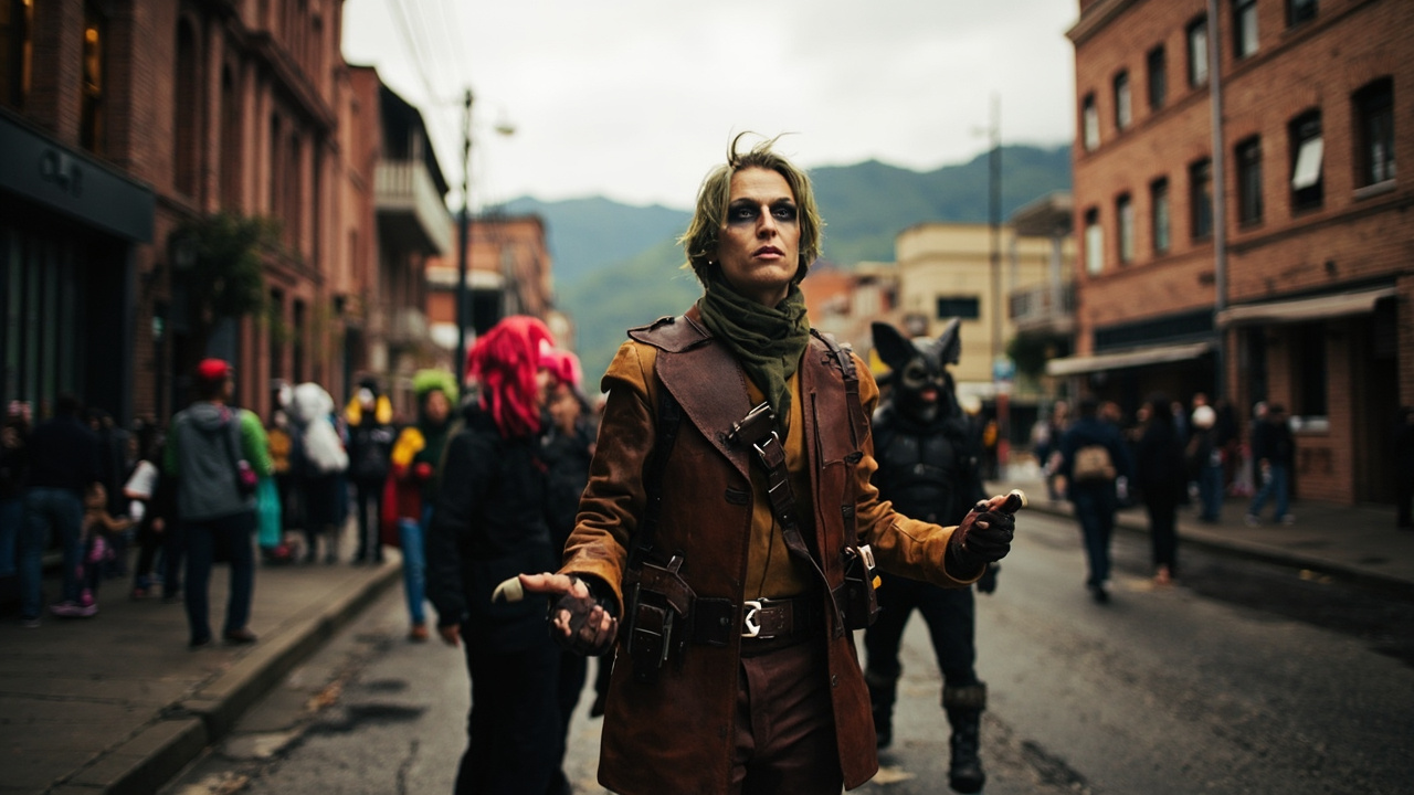 La Comic Con de Bogotá abrió sus puertas a miles de fans disfrazados