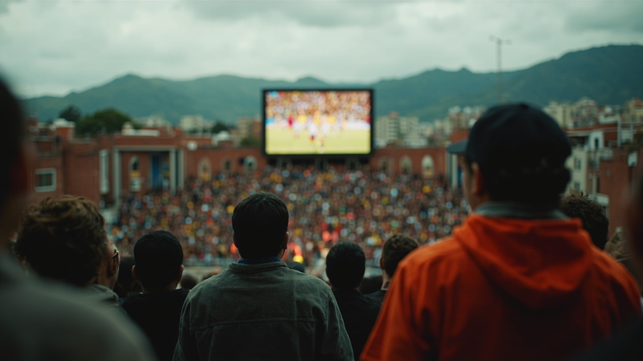 Bogotá entrega boletas gratis para ver a la Selección Colombia en pantalla gigante