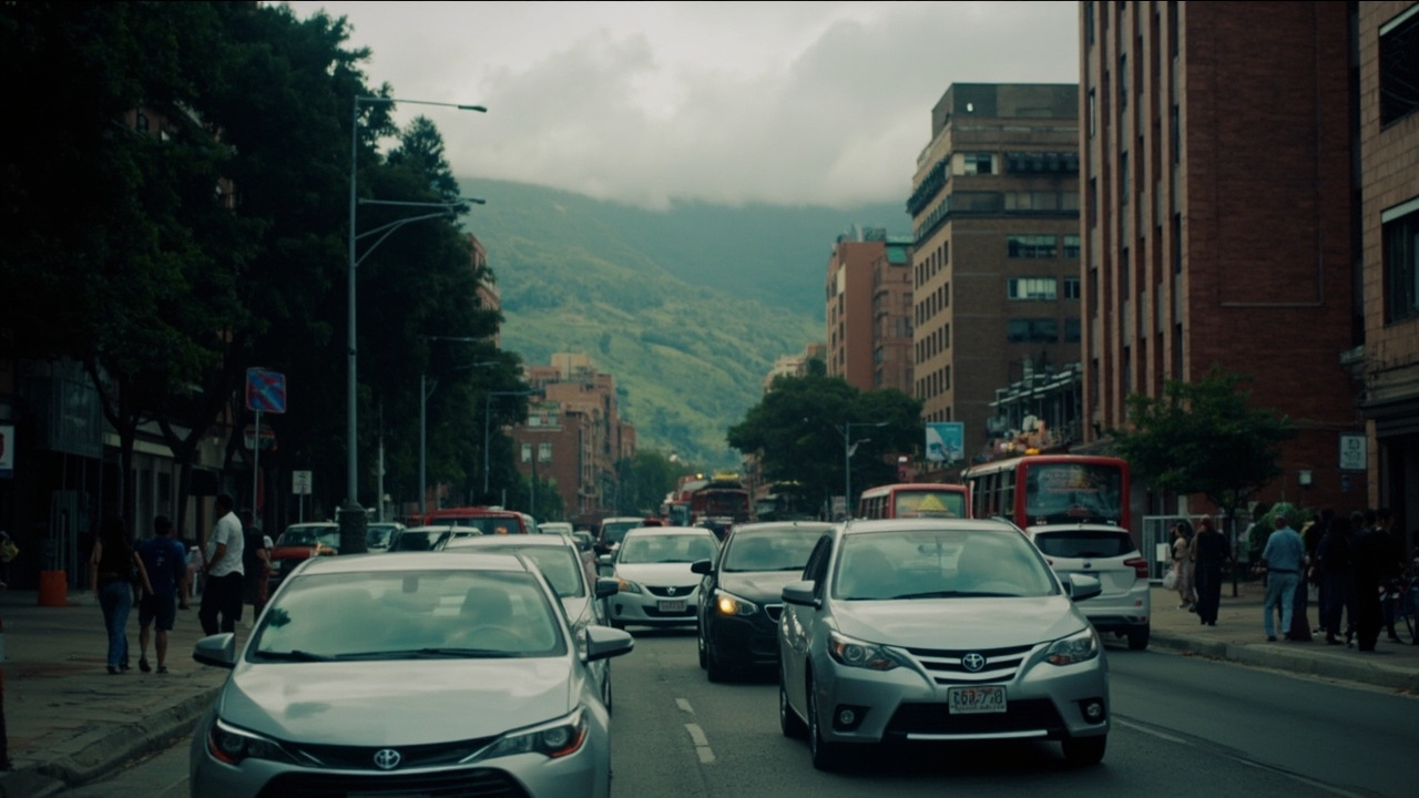 Así rota el pico y placa en Bogotá este lunes 22 de junio