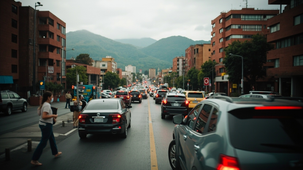 Movilidad en Bogotá: cuatro incidentes complican el tránsito en la mañana de este viernes