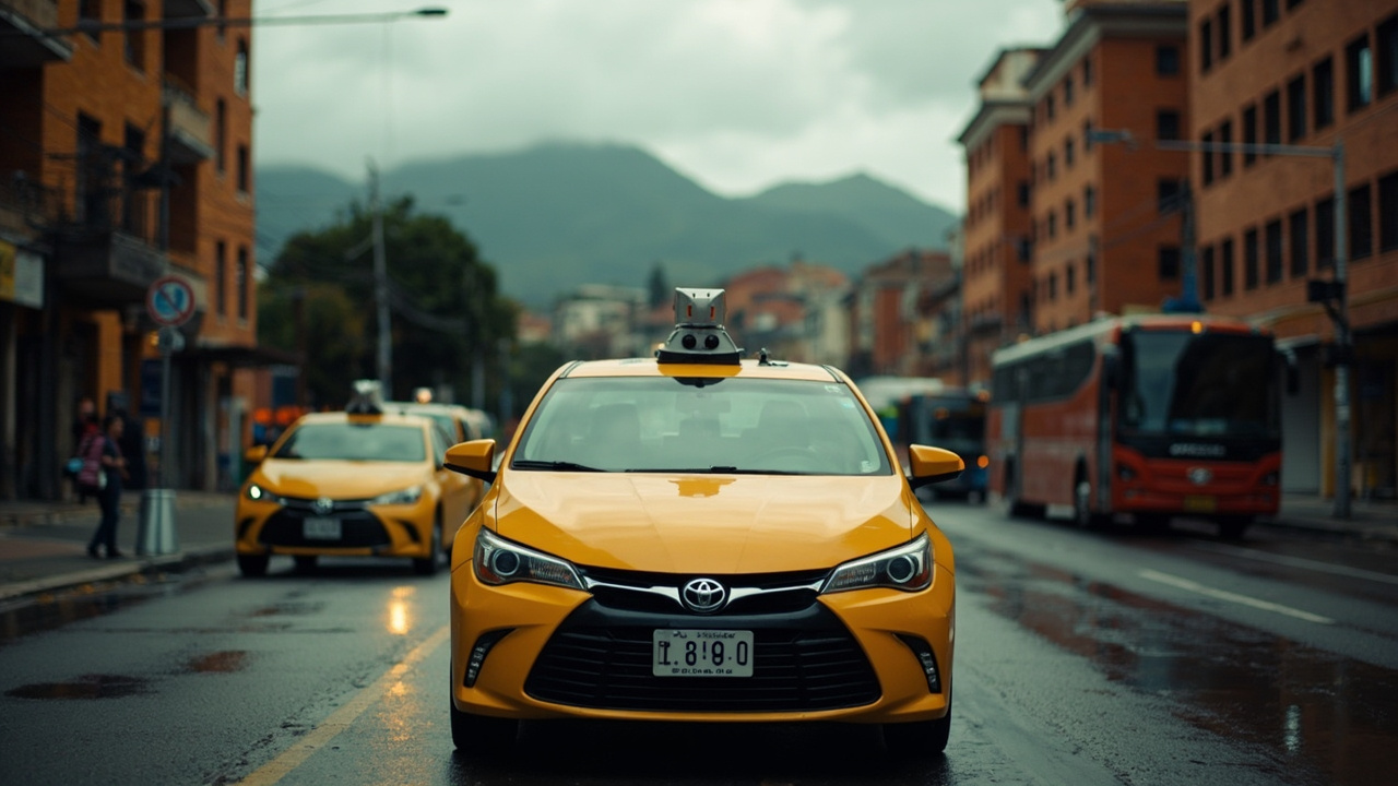 Así rota el pico y placa para taxis en Bogotá durante julio de 2026