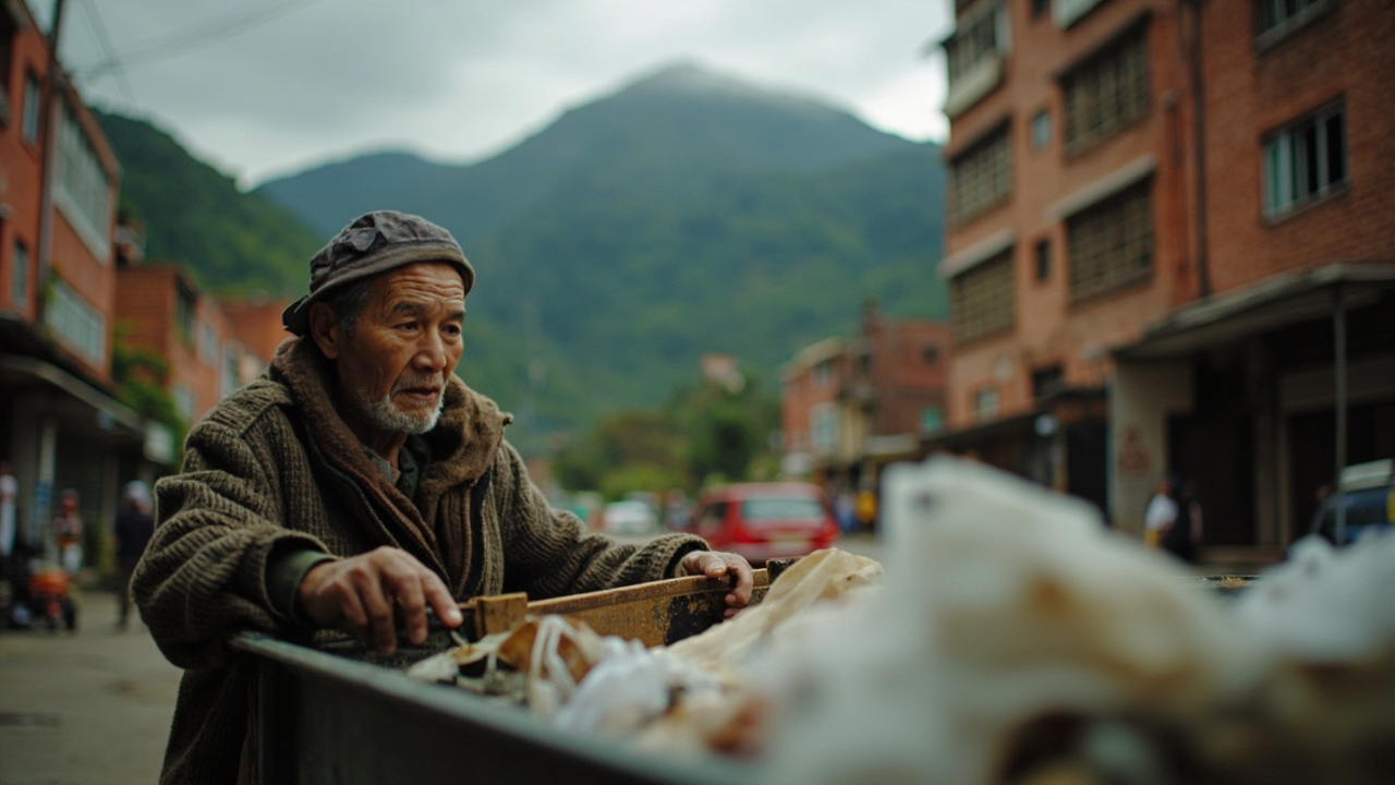Cooperación francesa impulsa capacidades para cuidado, reciclaje e inclusión en Bogotá