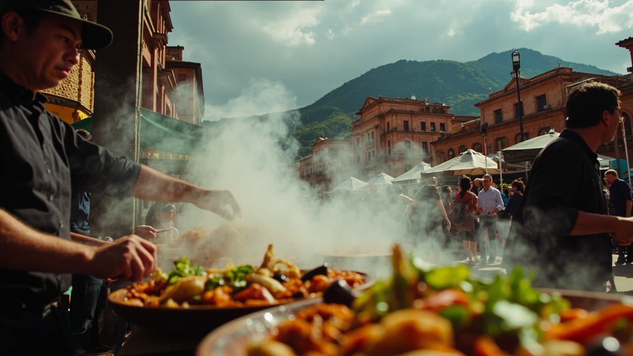 Córdoba llevó sus sabores a un festival gastronómico en Bogotá