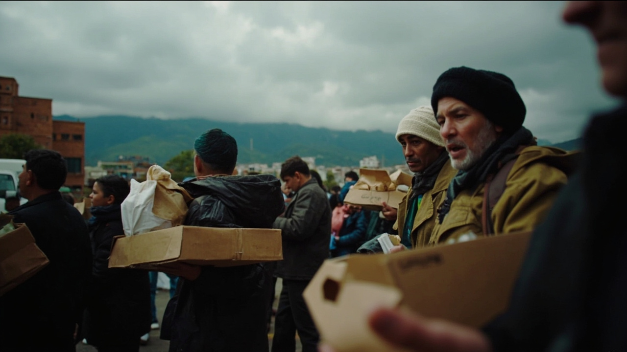 Corferias y Vive Claro reciben donaciones para Venezuela