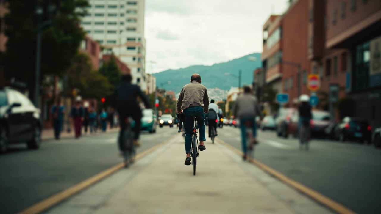 Bogotá apuesta por corredores seguros para ciclistas en sus vías