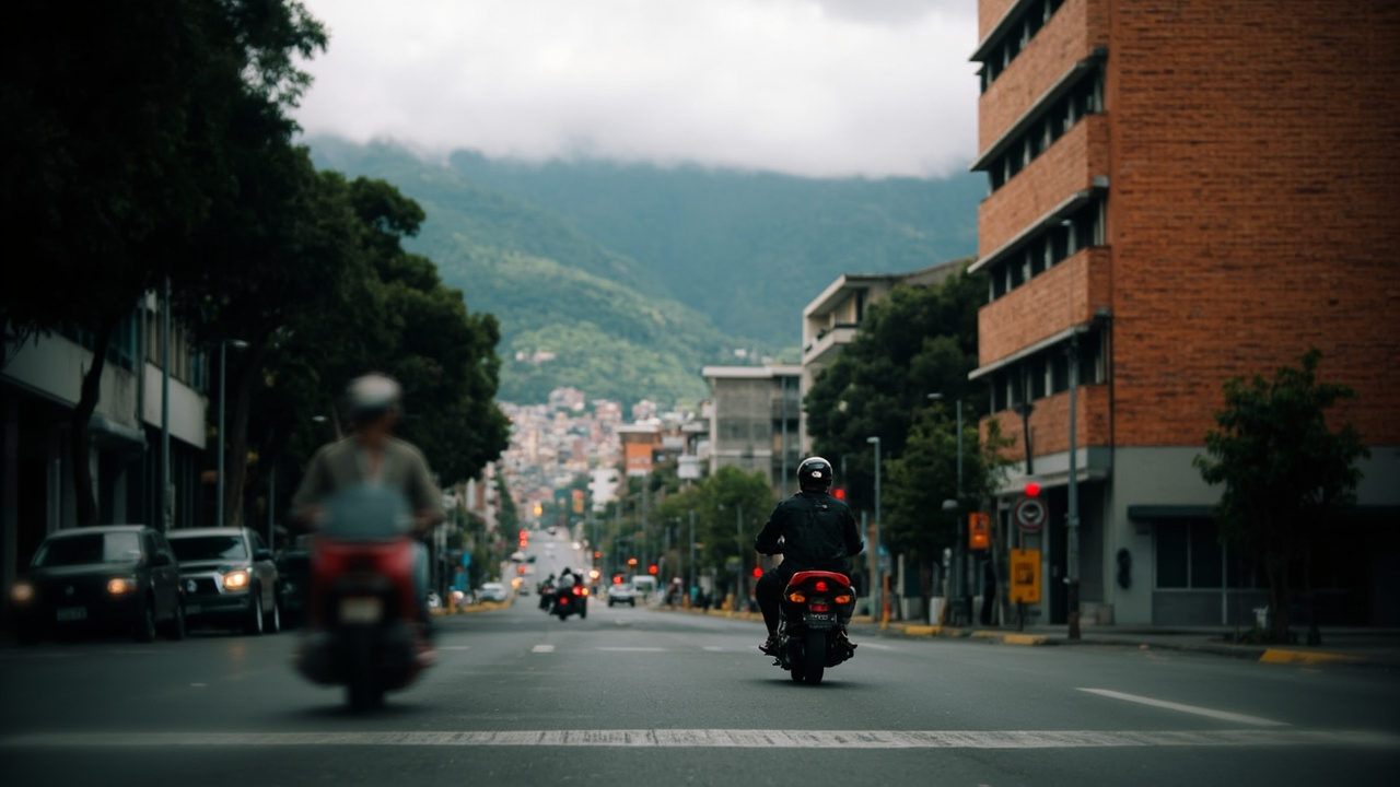 Estas son las ciudades de Colombia que aplican pico y placa a motos