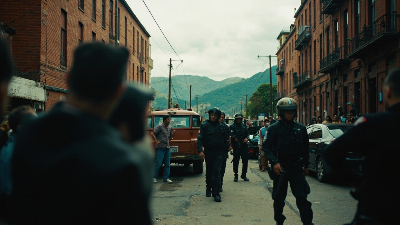 Cuatro capturados durante caravana fúnebre en el sur de Bogotá