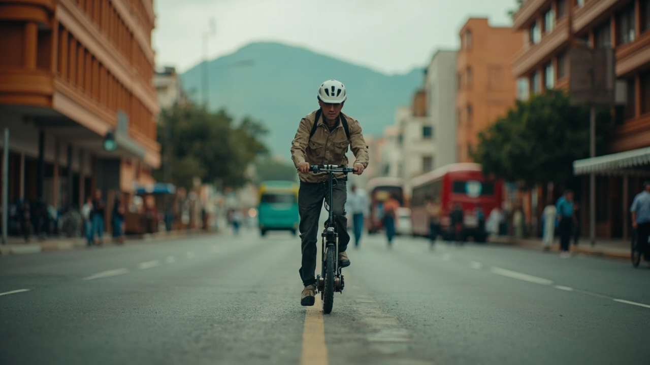 Bogotá evalúa cursos gratuitos de conducción para usuarios de micromovilidad eléctrica
