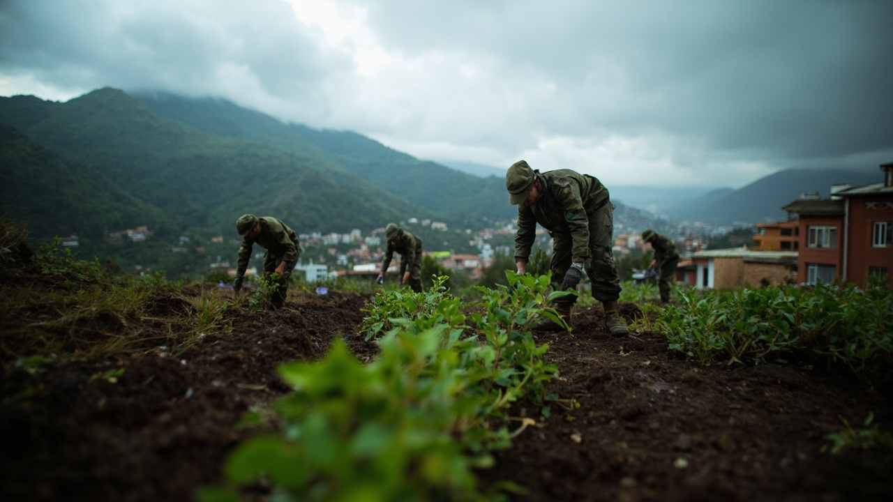 Brigada 13 del Ejército lidera restauración ambiental en reservas y páramos de Bogotá y Cundinamarca