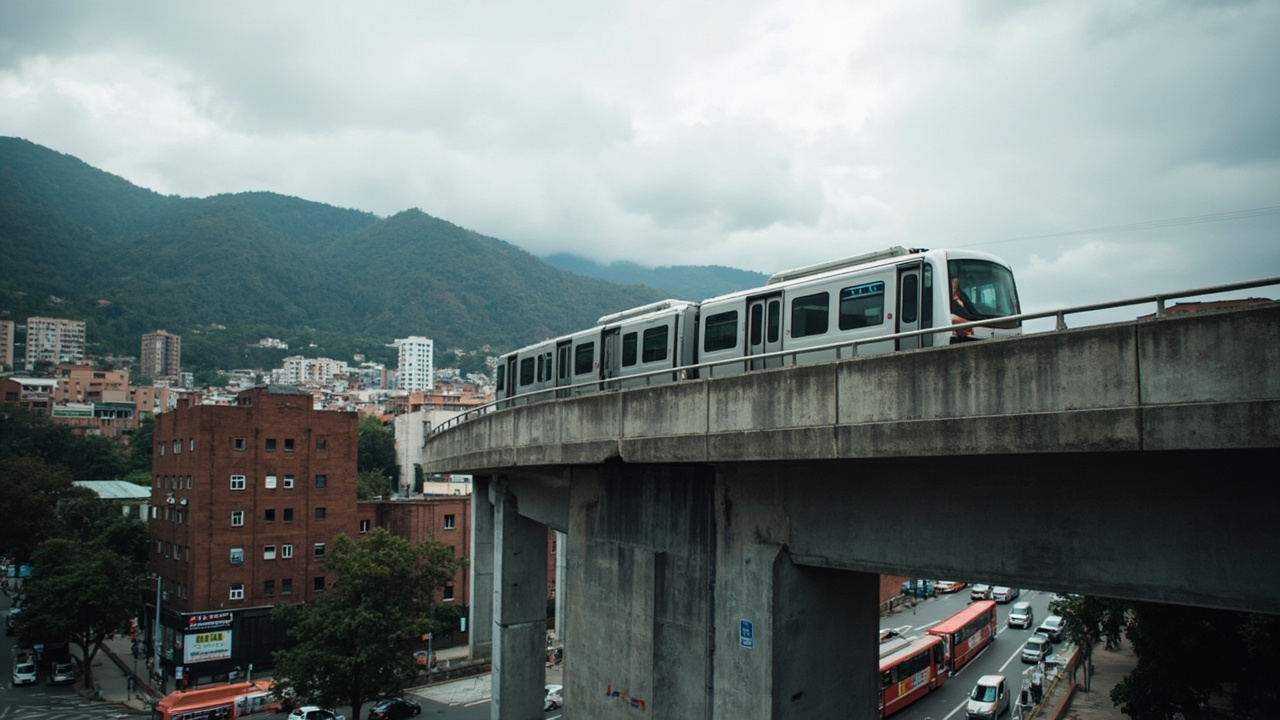 Demolerán casas para transformar avenida principal de Bogotá por la segunda línea del metro