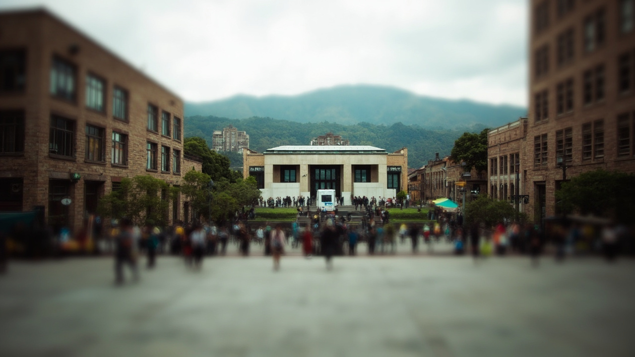 Bogotá imagina sus futuros en una exposición en el Centro Felicidad Chapinero