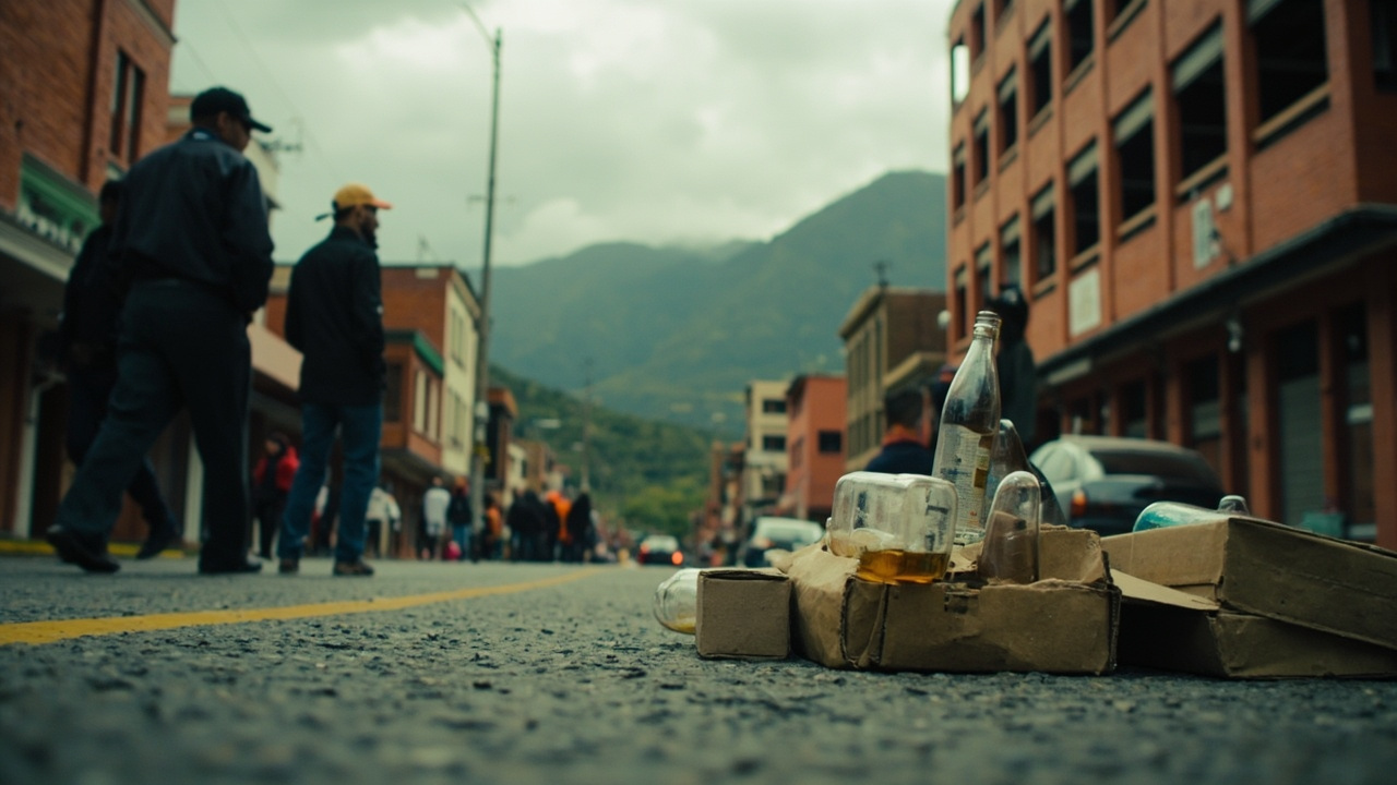 Desmantelada red de licor adulterado en Bogotá