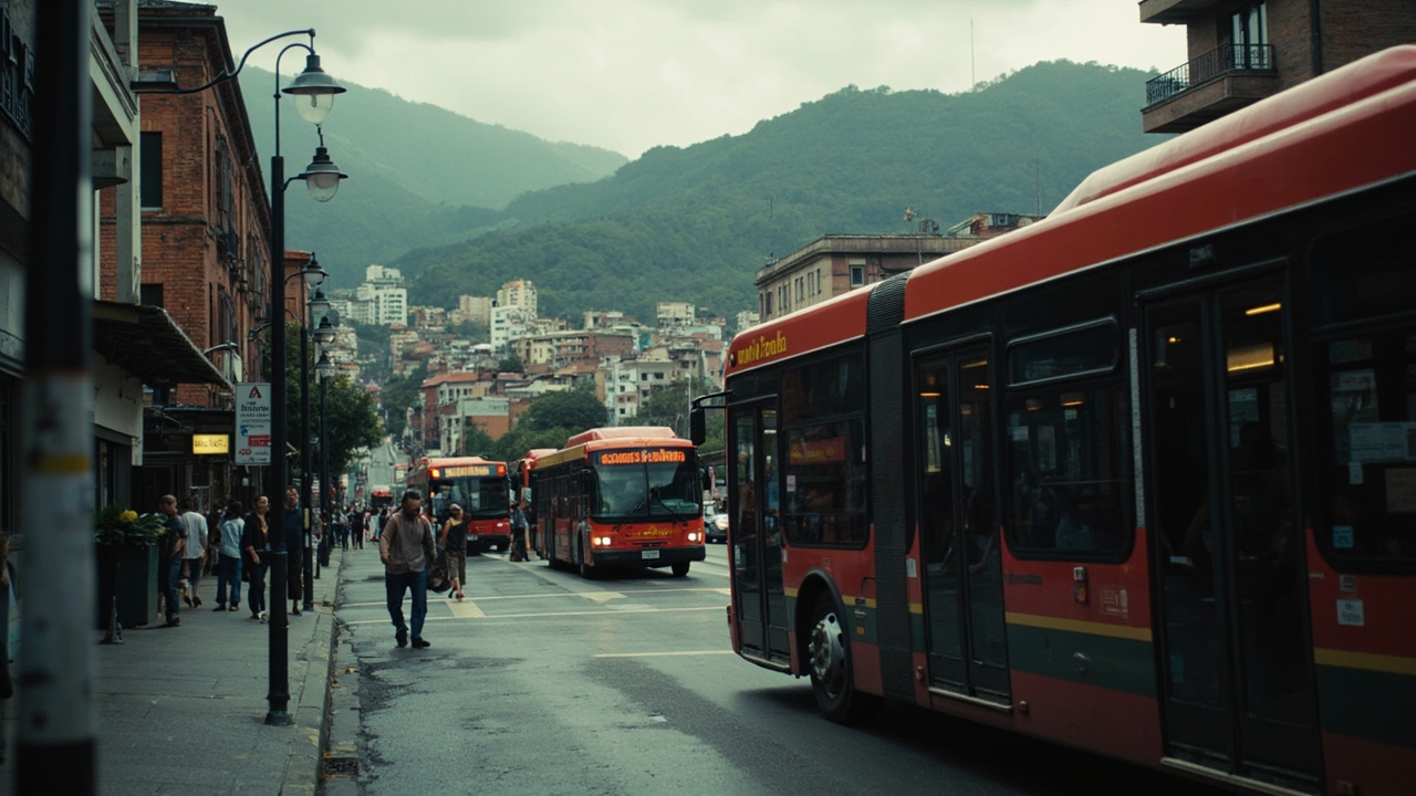 Desmantelan banda de ladrones que robaba con cosquilleo en estación de TransMilenio en Bogotá