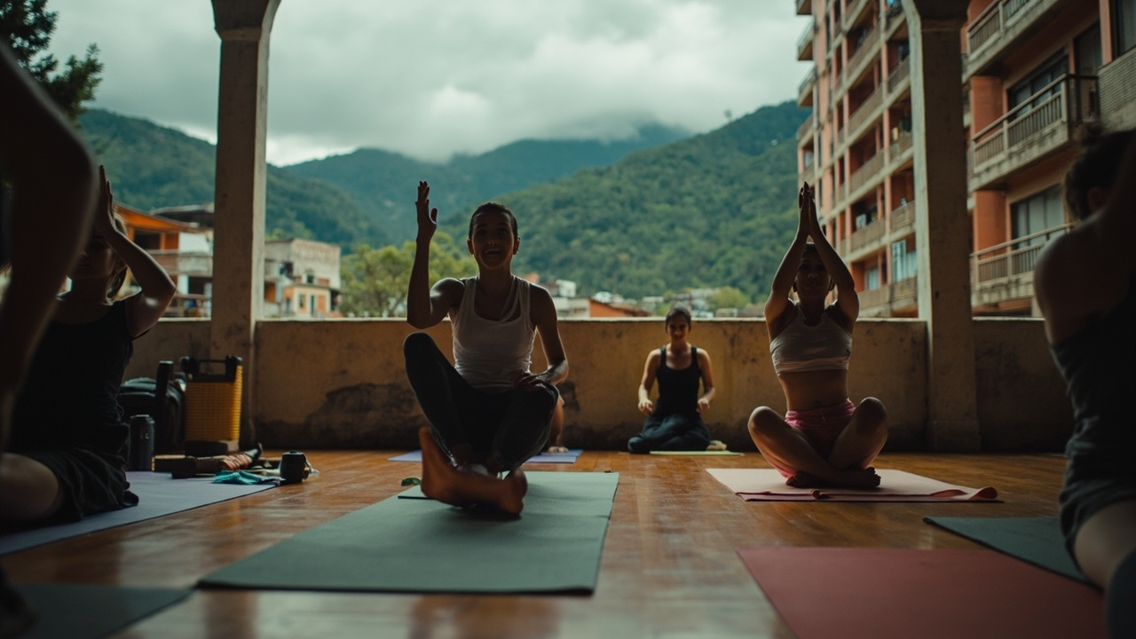 La Casona de la Danza abre sus puertas a una clase de yoga este viernes 26 de junio