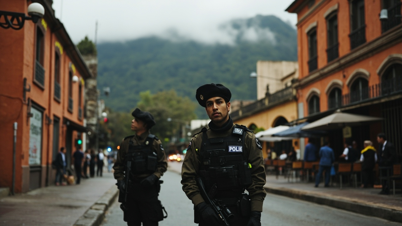 Bogotá despliega 21 mil uniformados para custodiar la segunda vuelta presidencial