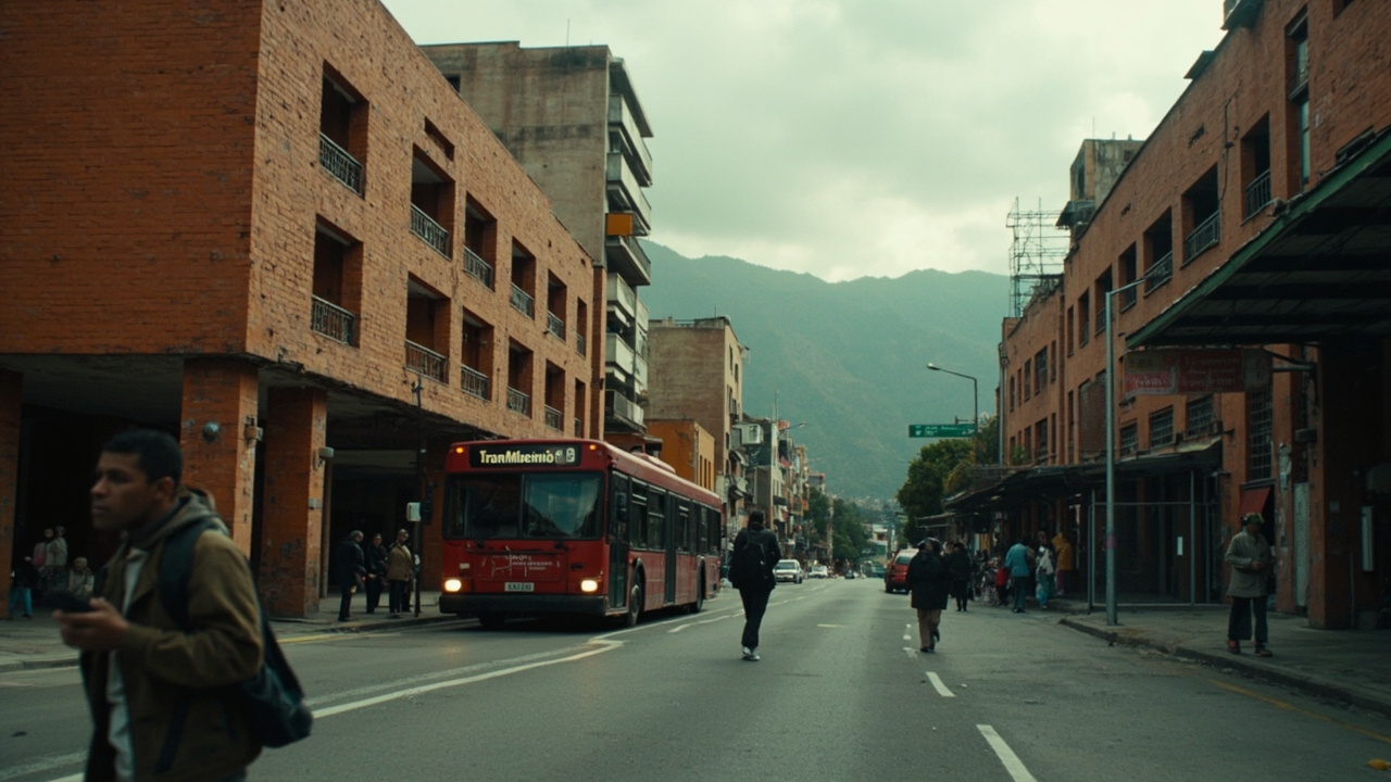 Doble crimen en cercanías de una estación de TransMilenio en Bogotá: reportan un herido