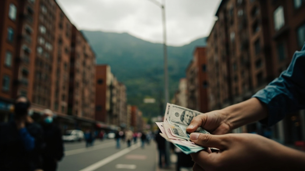El dólar en Colombia llega a su valor más bajo desde 2019