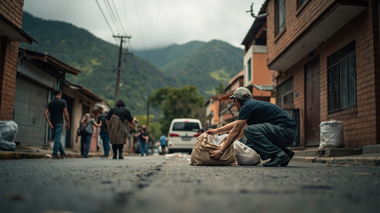 Donaciones recogidas en Bogotá ya se distribuyen entre animales damnificados en Venezuela