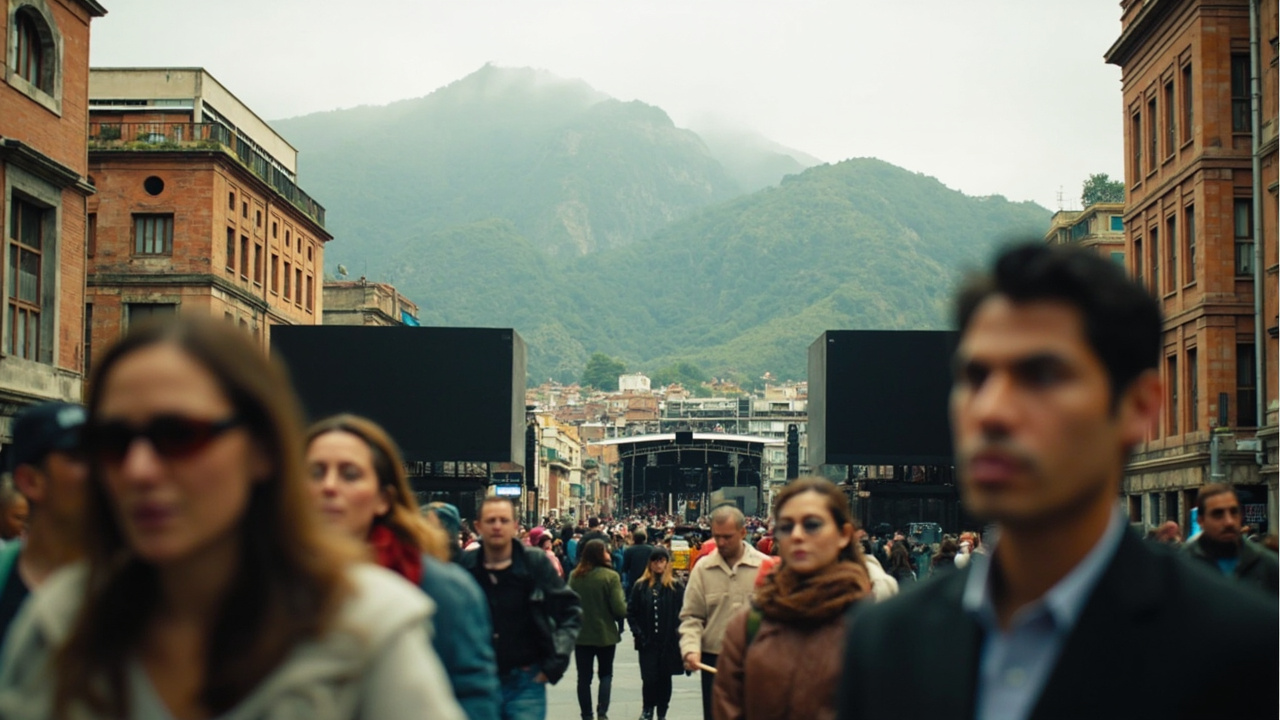Bogotá se prepara para ver el Mundial con pantallas gigantes y música en vivo