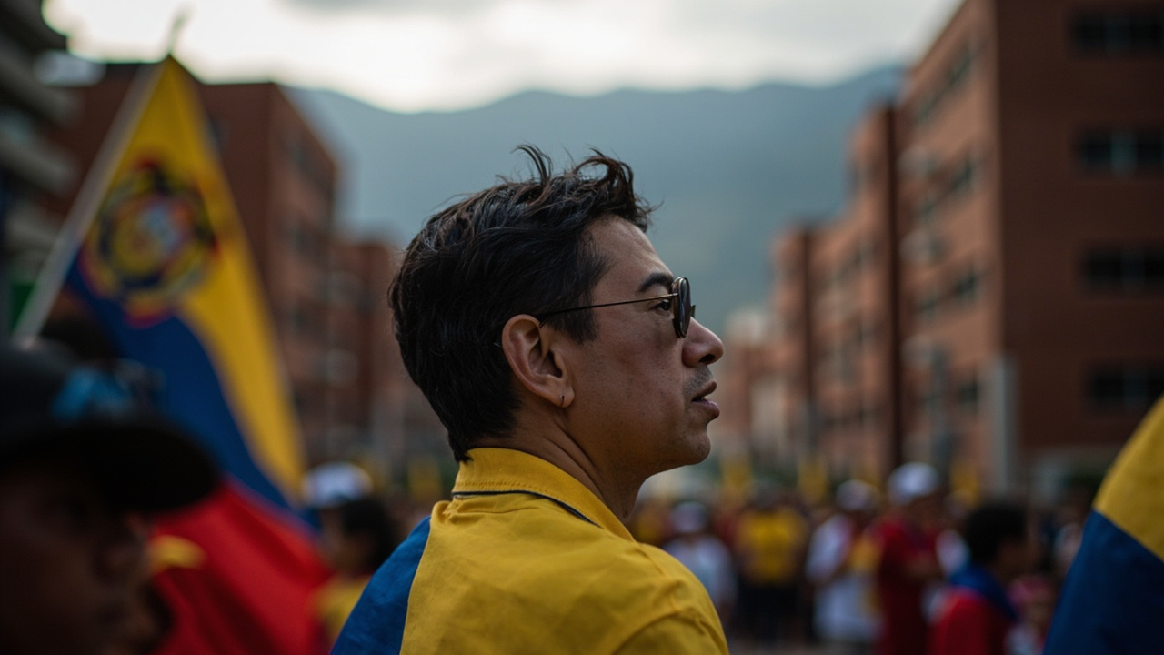 Simpatizantes del Pacto Histórico se ponen la Tricolor en un evento en Bogotá