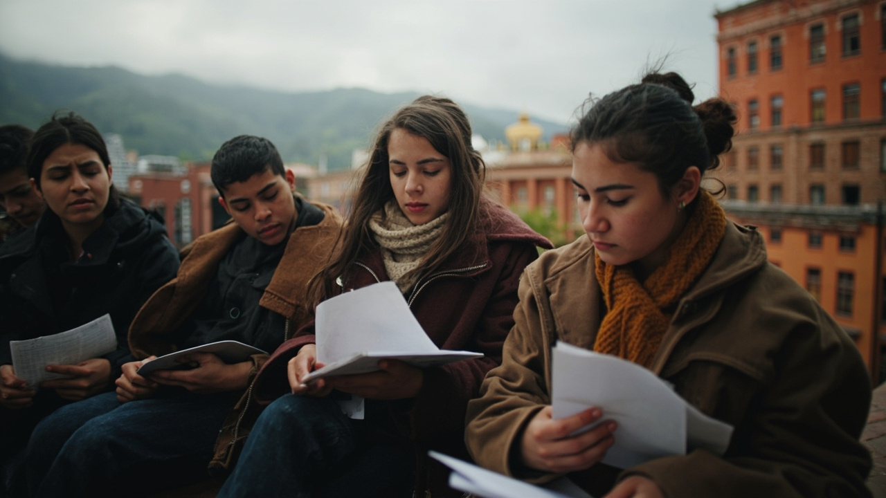 Jóvenes y adultos retoman sus estudios en Bogotá con educación flexible