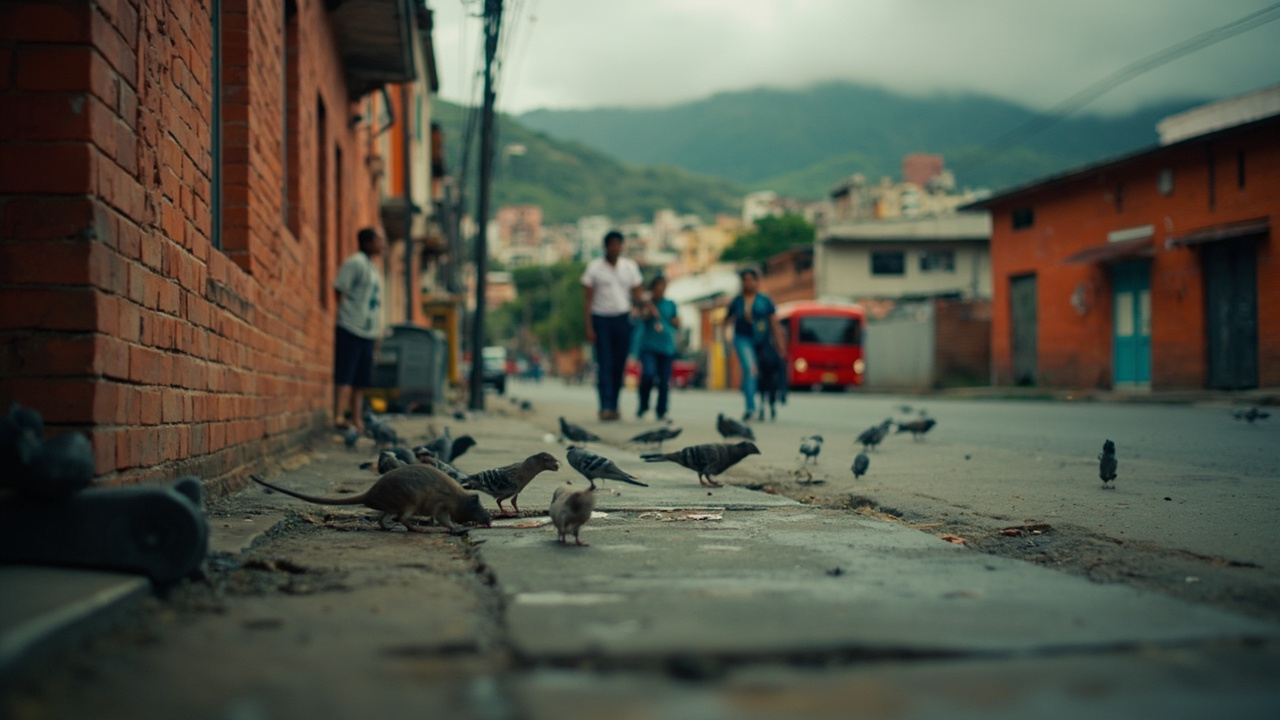 Una plaga preocupa a vecinos de un barrio icónico de rumba y fútbol en Bogotá
