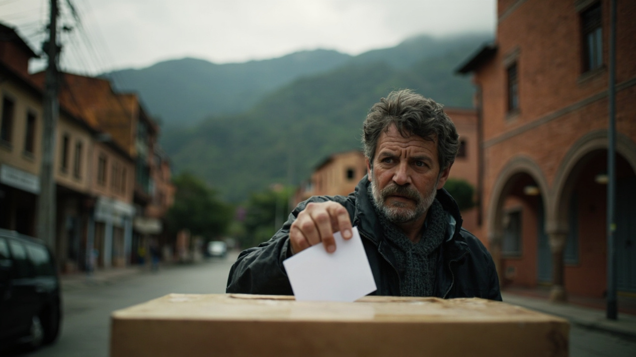 Iván Cepeda ejerció su derecho al voto en Bogotá