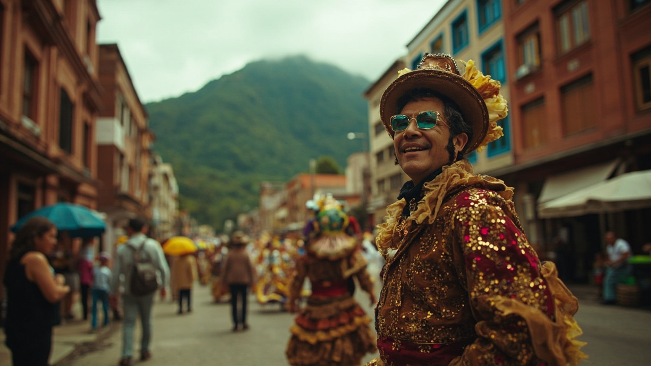 El Carnaval de Barranquilla se tomó el Teatro Mayor de Bogotá