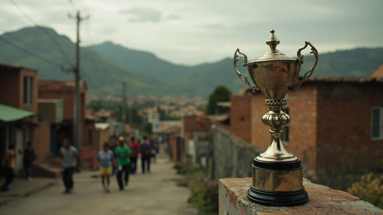 El trofeo que desvela a entrenadores y futbolistas de barrio en Bogotá