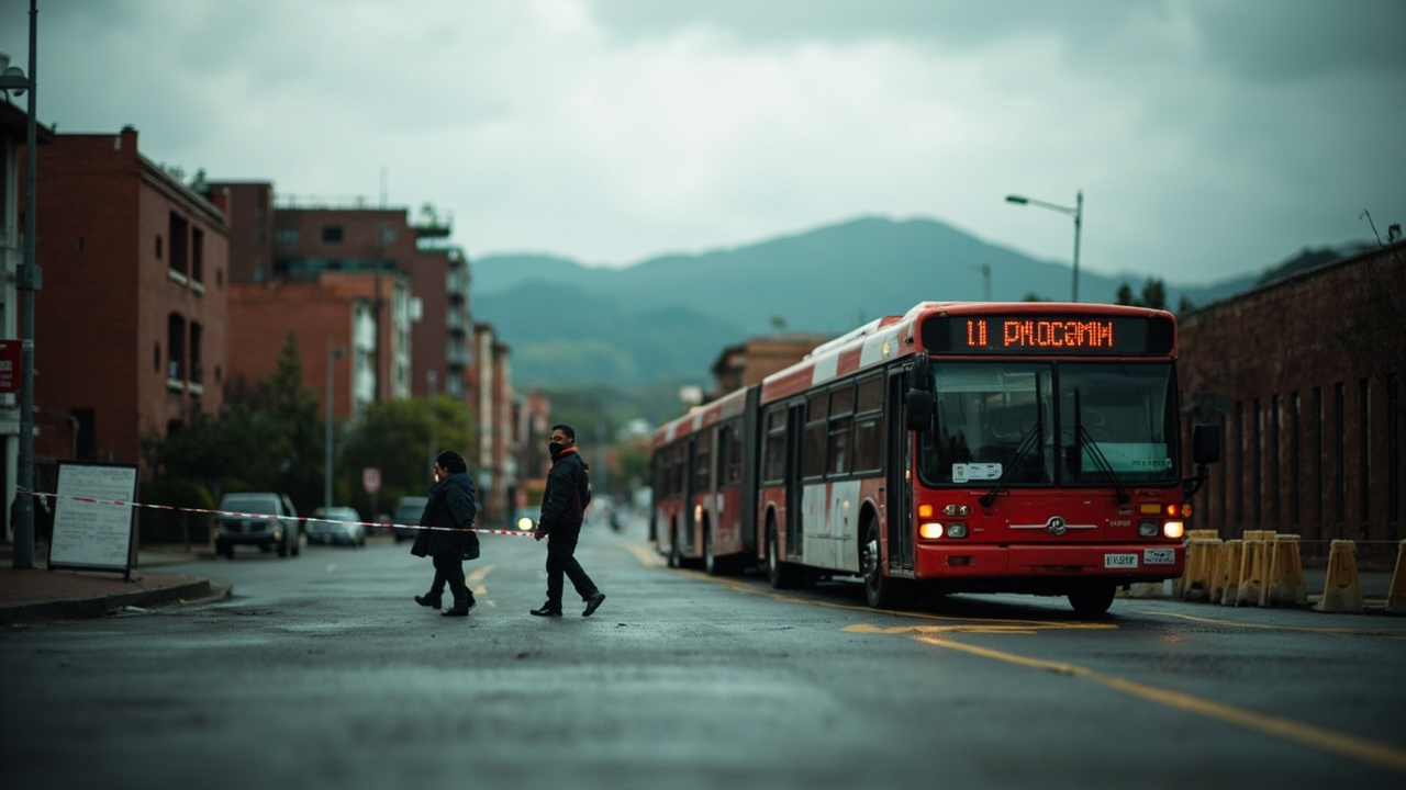 Cierre de la estación TransMilenio Puente Aranda tras la muerte de un hombre