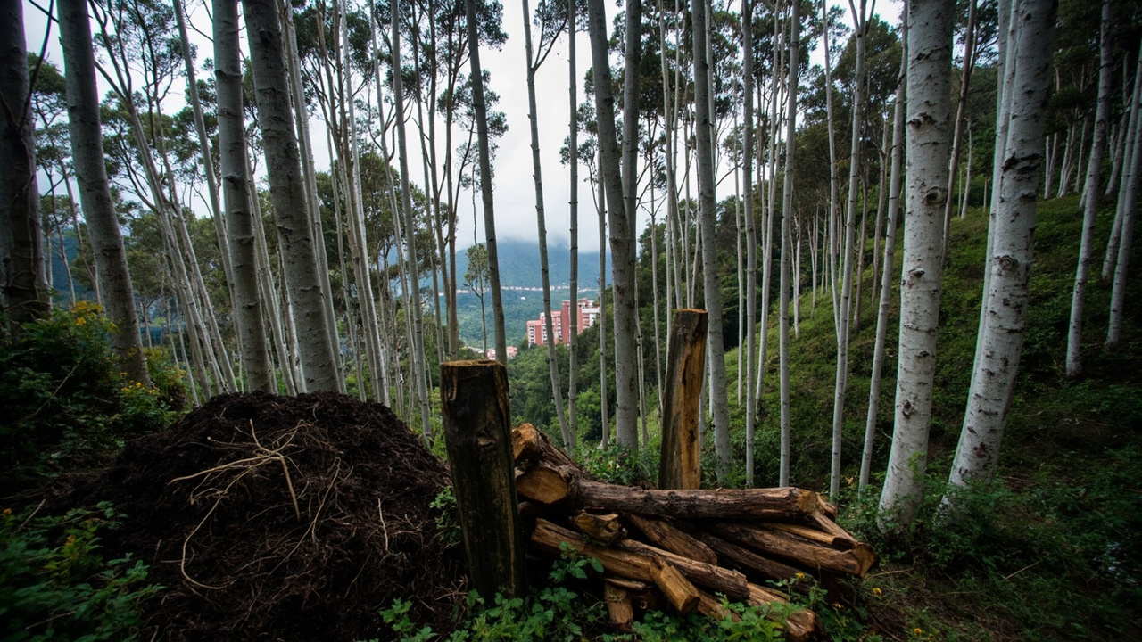 El Niño eleva el riesgo de árboles caídos y la CAR acelera las talas de emergencia