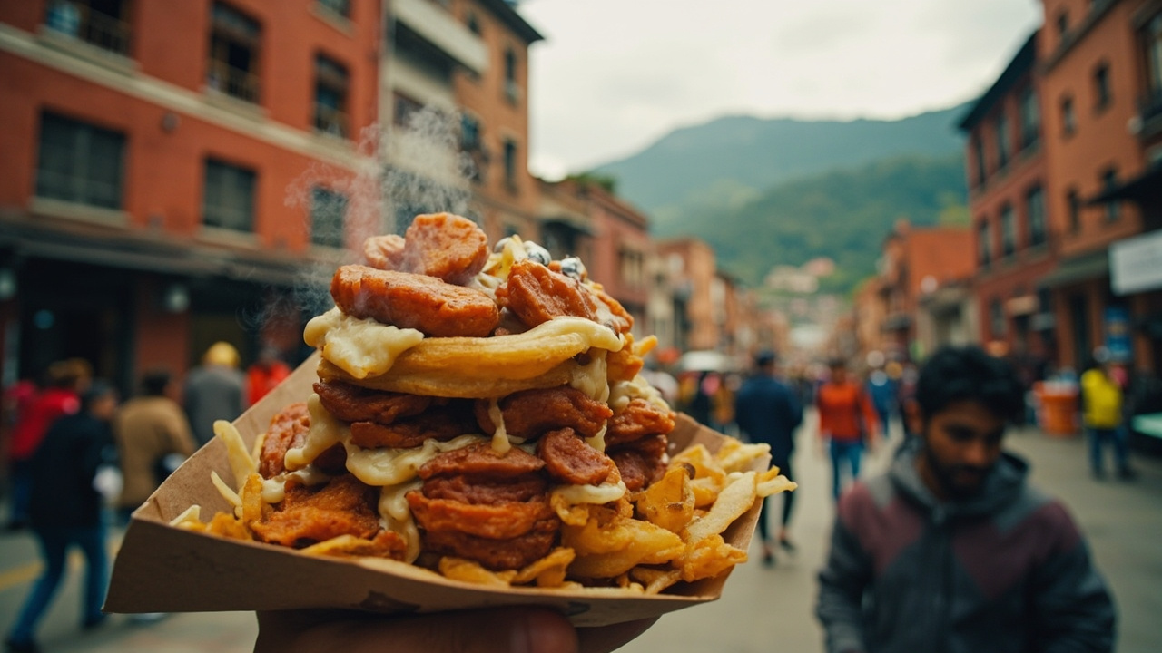 El Festival Los Insaciables llega a Bogotá con entrada libre y una salchipapa de siete pisos